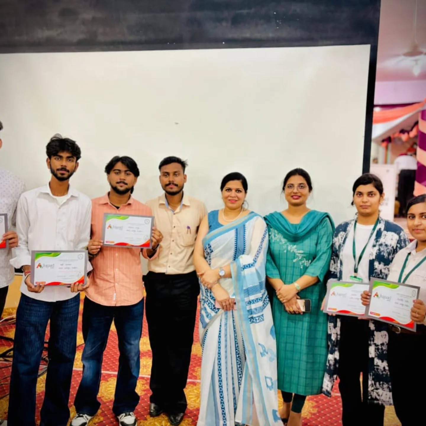 Students of GCR achieved significant accomplishments at the Jugaad Mela